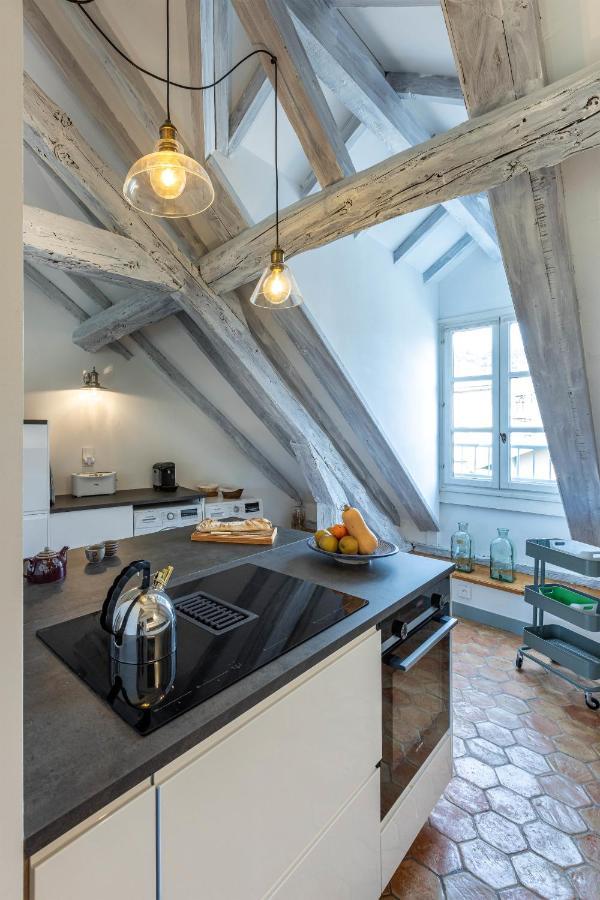 Apartamento Le Pigeonnier Embrun Exterior foto